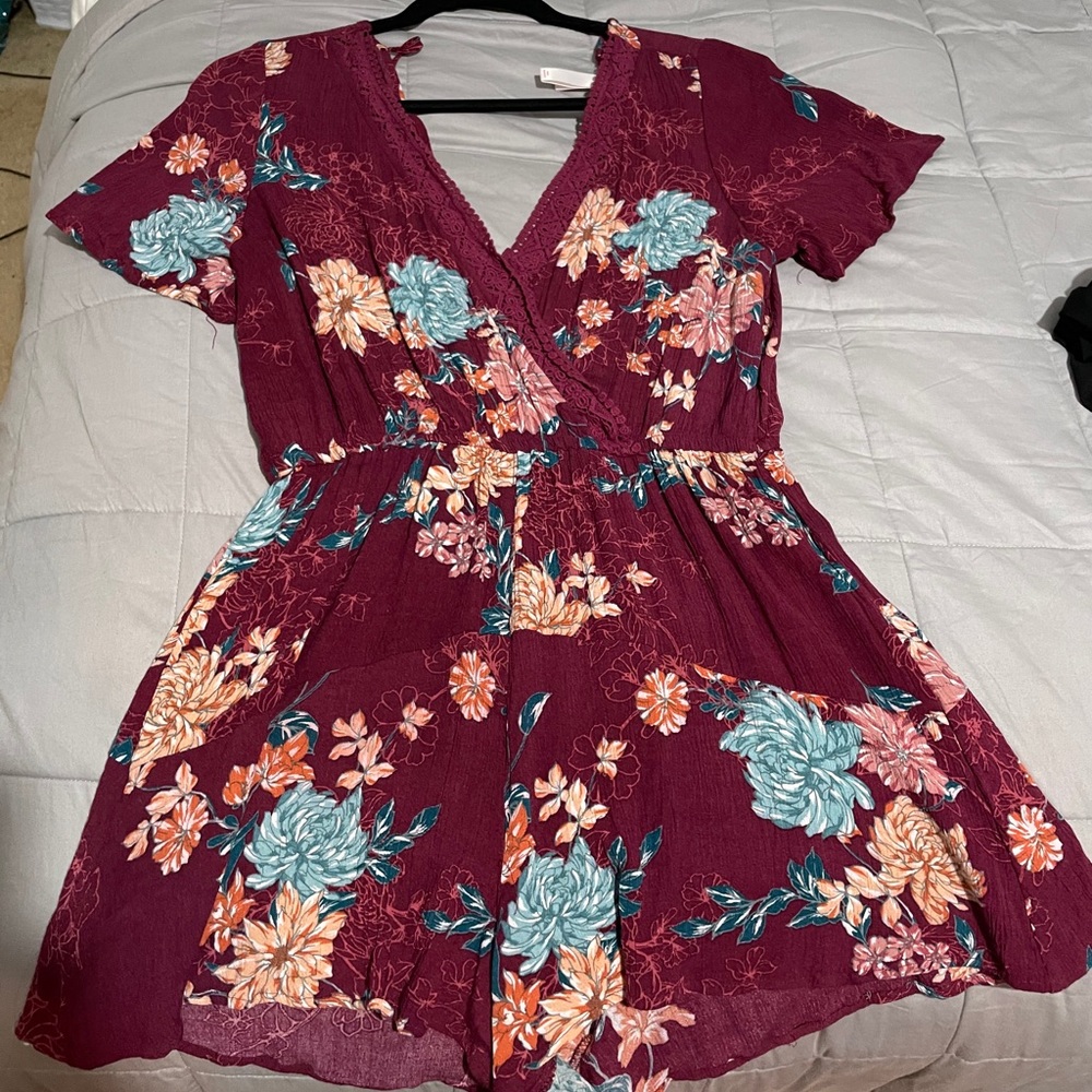 Target romper